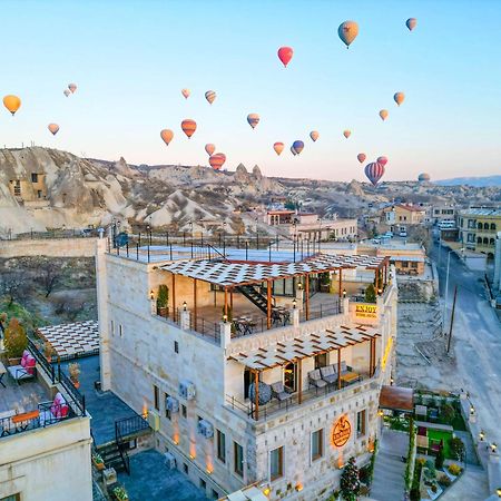 Enjoy Stone Hotel Göreme Exterior foto