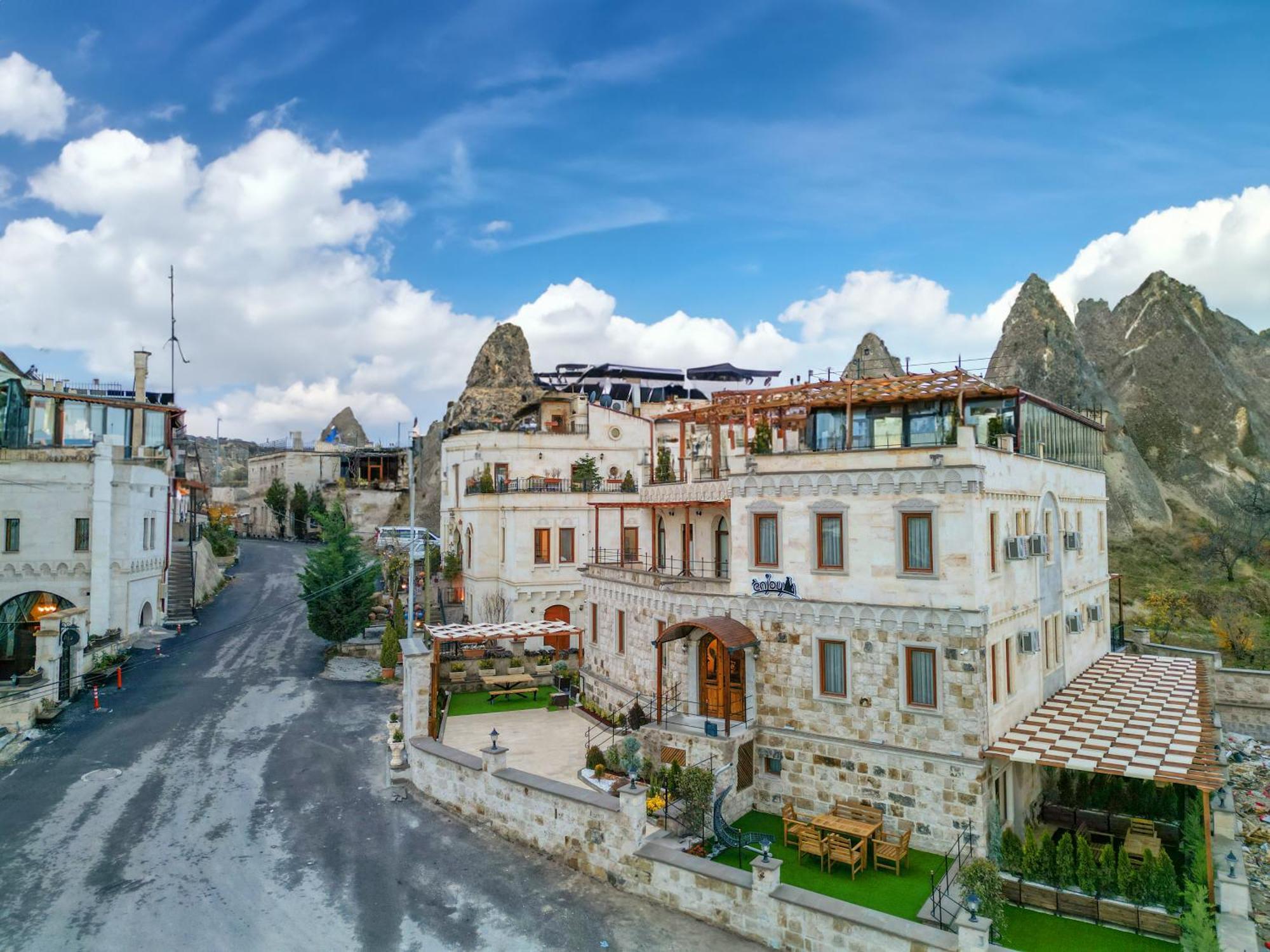 Enjoy Stone Hotel Göreme Exterior foto