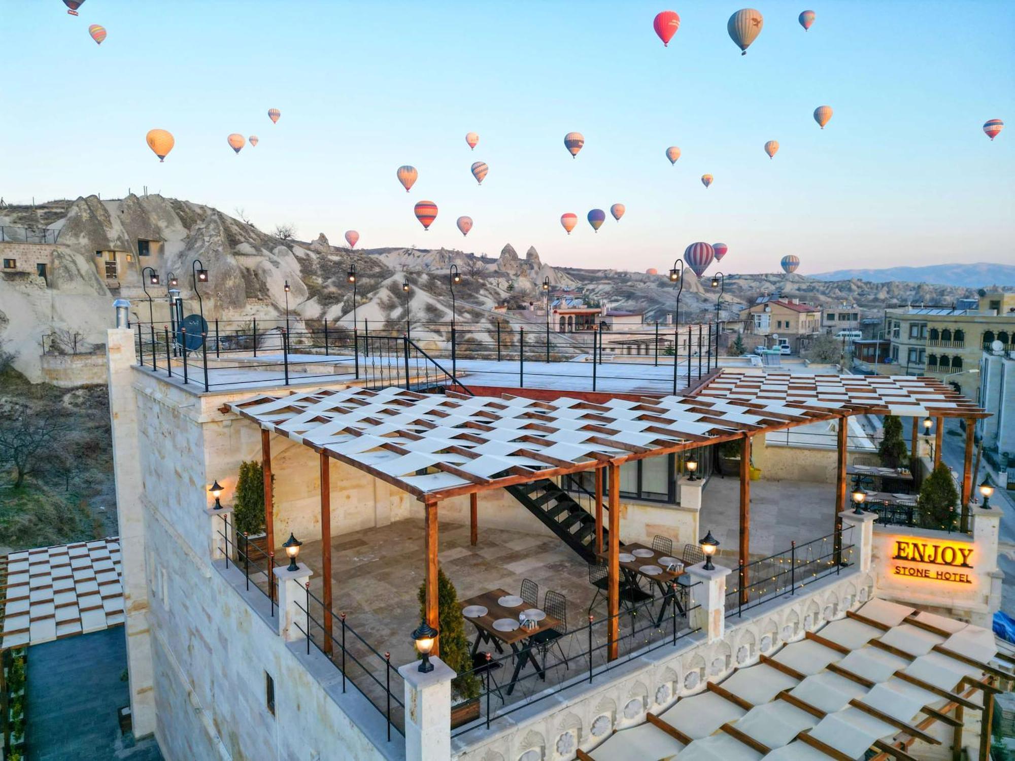 Enjoy Stone Hotel Göreme Exterior foto